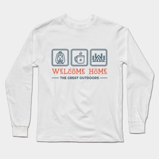 Welcome Home Long Sleeve T-Shirt